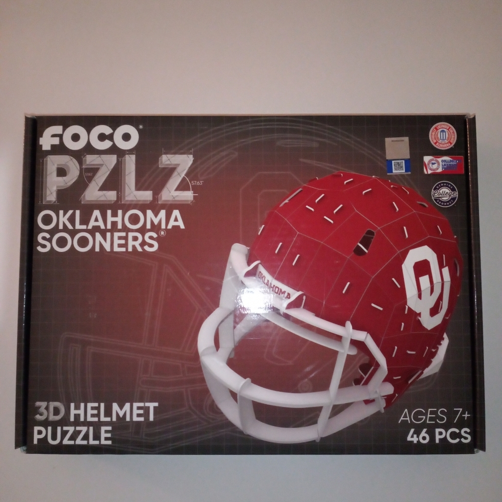 Foco Pzlz, Mascot puzzle Oklahoma Sooners